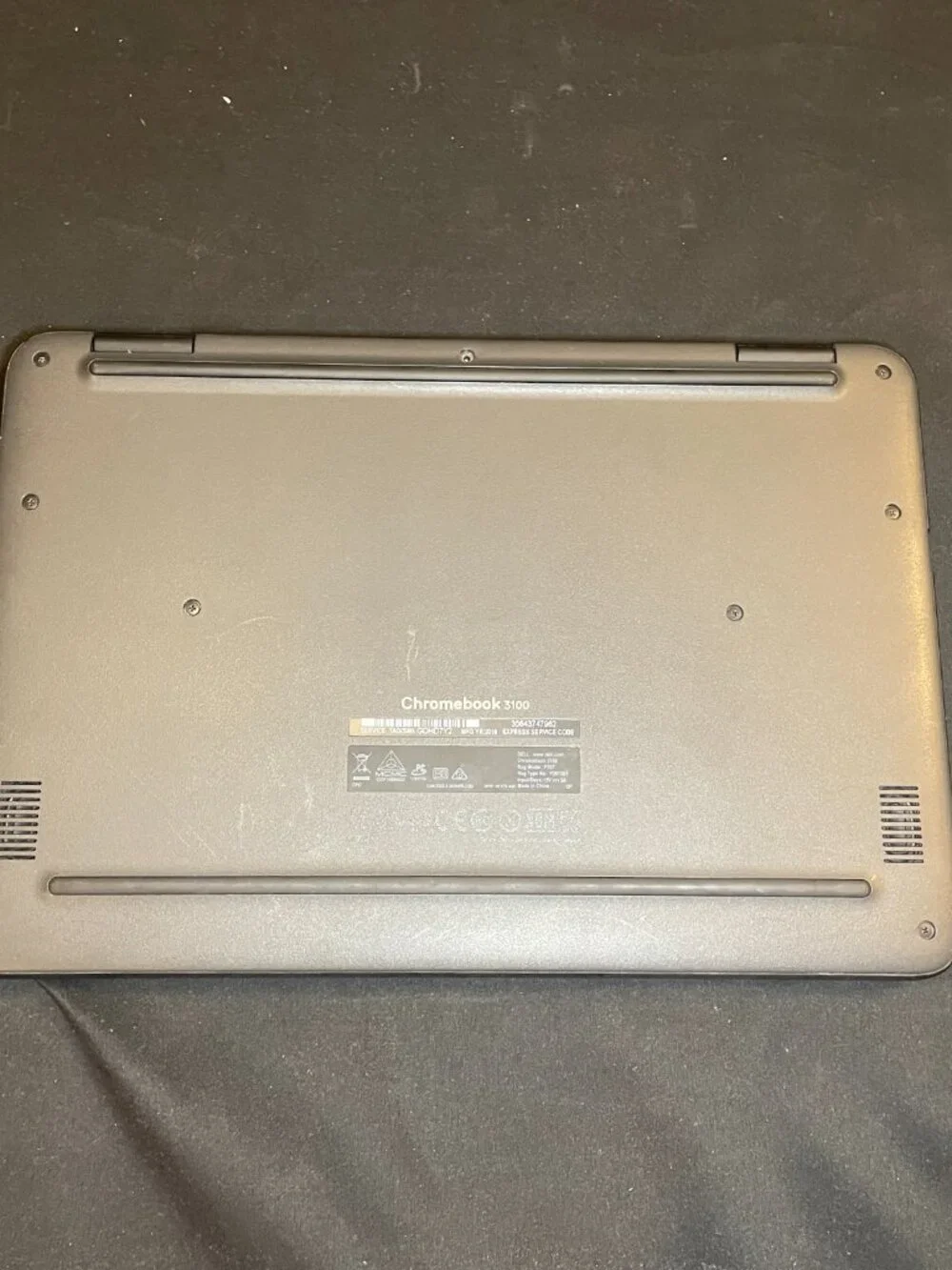 Dell Chromebook 3100